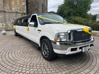 Ford Excursion stretch limousine