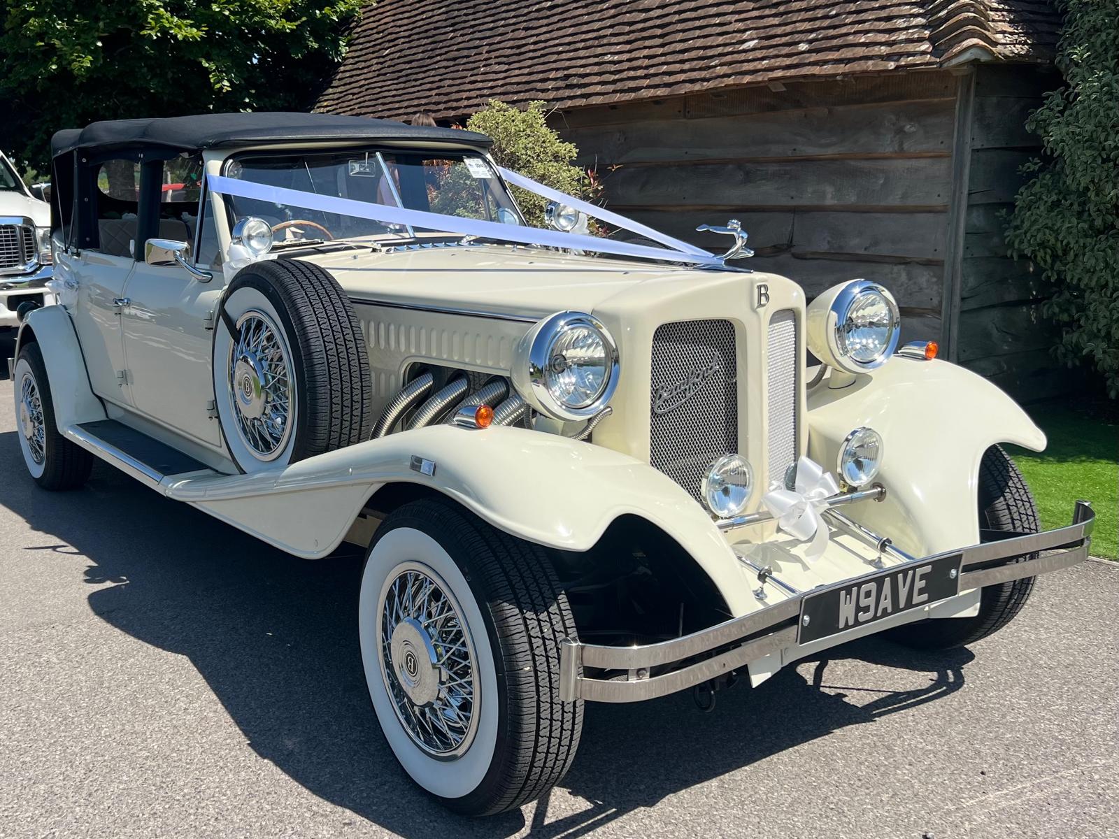 Beauford open-top Vintage tourer