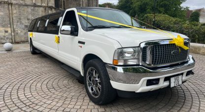 Ford Excursion stretch limousine Ford Excursion stretch limousine