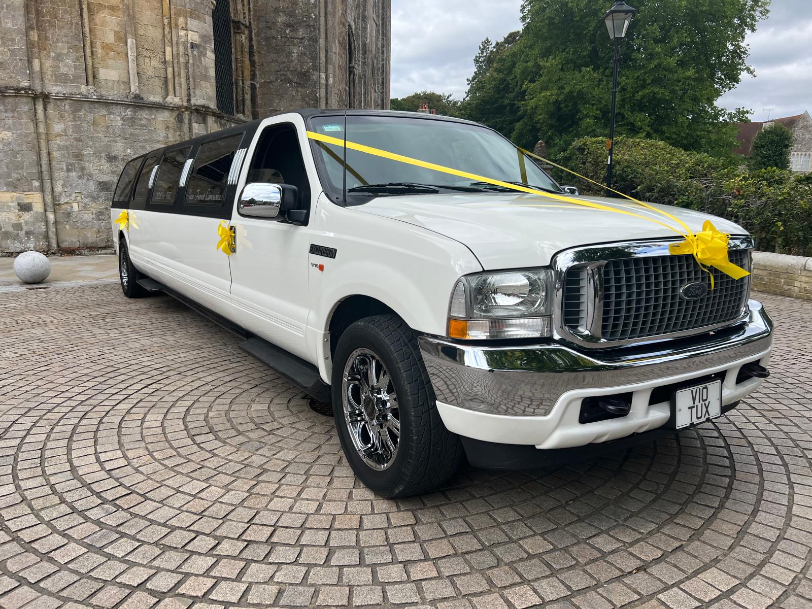 Ford Excursion stretch limousine